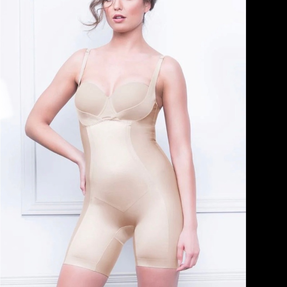 body hush the star body shaper nude new s